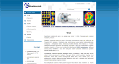 Desktop Screenshot of gammalab.sk